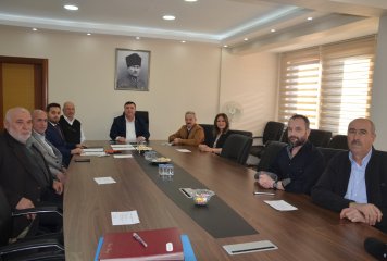 2024 yılı Ocak ayı meclis toplantısı Beylikova Belediye Başkanımız Özkan Alp başkanlığında meclis toplantısı gerçekleşti.