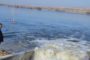 Beylikova Sulama Barajına su depolamaya devam ediyoruz.