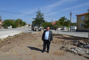 Beylikova’da ki parklar vatandaşın isteklerine göre yapılıyor