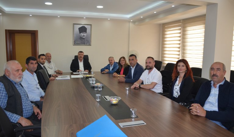 2023 yılı Ekim ayı meclis toplantısı Beylikova Belediye Başkanımız Özkan Alp başkanlığında meclis toplantısı gerçekleşti.
