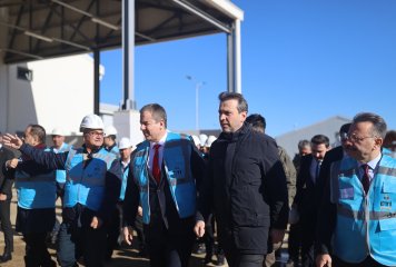 Beylikova Florit, Barit ve Nadir Toprak Elementleri İşletme Tesisimizi Enerji ve Tabii Kaynaklar Bakanımız Sayın Alparslan Bayraktar ziyaret etti.