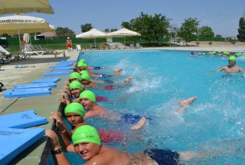 Beylikova Belediyesi Yüzme Havuzu Projesi Tamamlandı