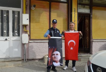 Beylikova bayraklarla donatılacak