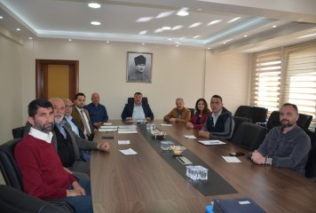 2023 Yılı Mayıs Ayı Meclis Toplantısı Beylikova Belediye Başkanımız Özkan Alp Başkanlığında Toplandı.