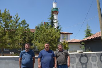 Doğanoğlu Mahalle Konağı yapım inşaatı ve Doğanoğlu Cami restore çalışmalarını yerinde incelendi.