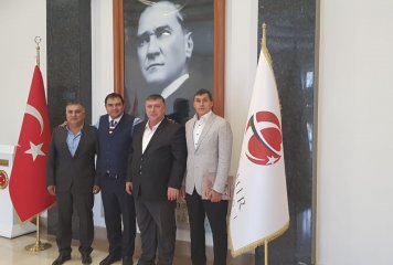 Beylikova TDİ Besi Organize Sanayi Bölgesi Yönetim Kurulu Toplantısı Vali Yardımcımız Alper Balcı Başkanlığında Yapıldı