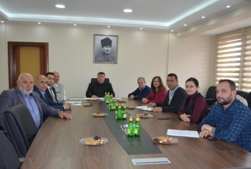 2019 Kasım Ayı Meclis Toplantısı Beylikova Belediye Başkanımız Özkan Alp Başkanlığında Gerçekleştirildi