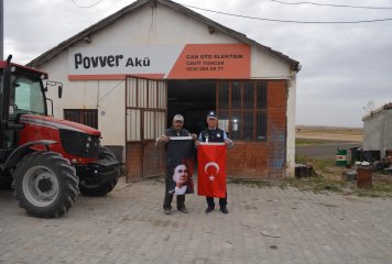 Beylikova bayraklarla donatılacak